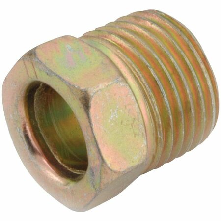 ANDERSON METALS 3/16 In. Brass Inverted Flare Nut 54340-03